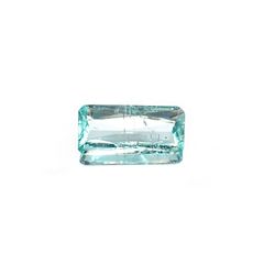 パライバトルマリン(宝石名トルマリン/別名パライバ・トルマリン) モザンビーク産 ソ付(宝貴協) 1.787ct / 12.7×6.1mm前後 [210711658]