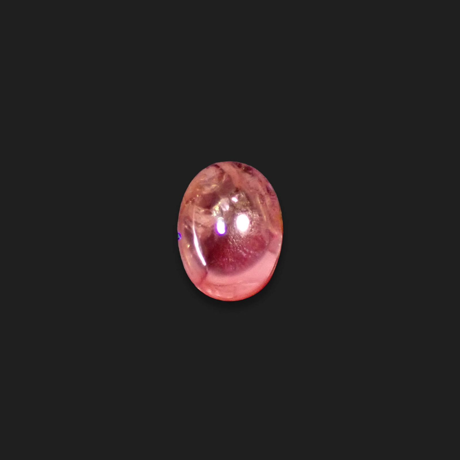 ピンクスピネル(宝石名スピネル)ビルマ産 1.90ct 識別済[250530339]8.1x6mm前後