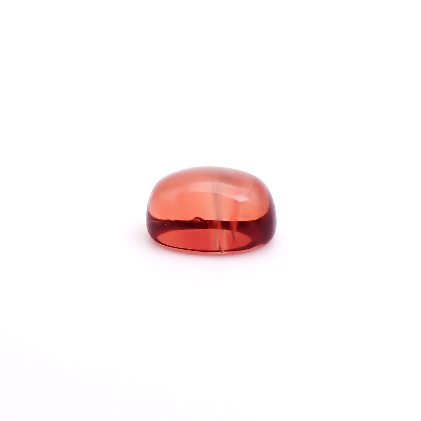 バイカラーアンデシン チベット産 2.64ct / 9.2x7.1mm前後 [260732576]