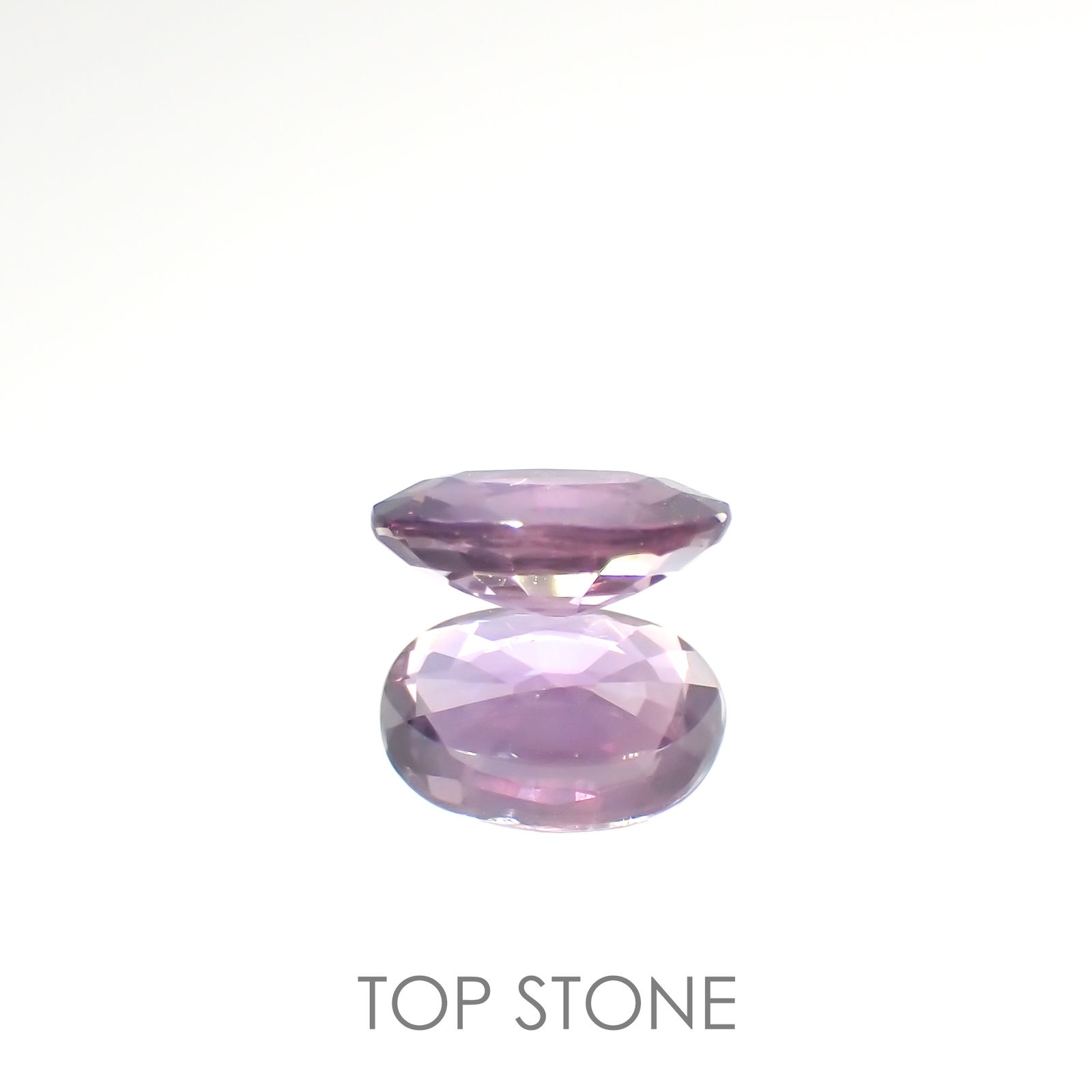 バイカラーサファイア(宝石名バイカラー・サファイア) マダガスカル/タンザニア産 0.84ct 識別済[210812484]7×4.9mm前後
