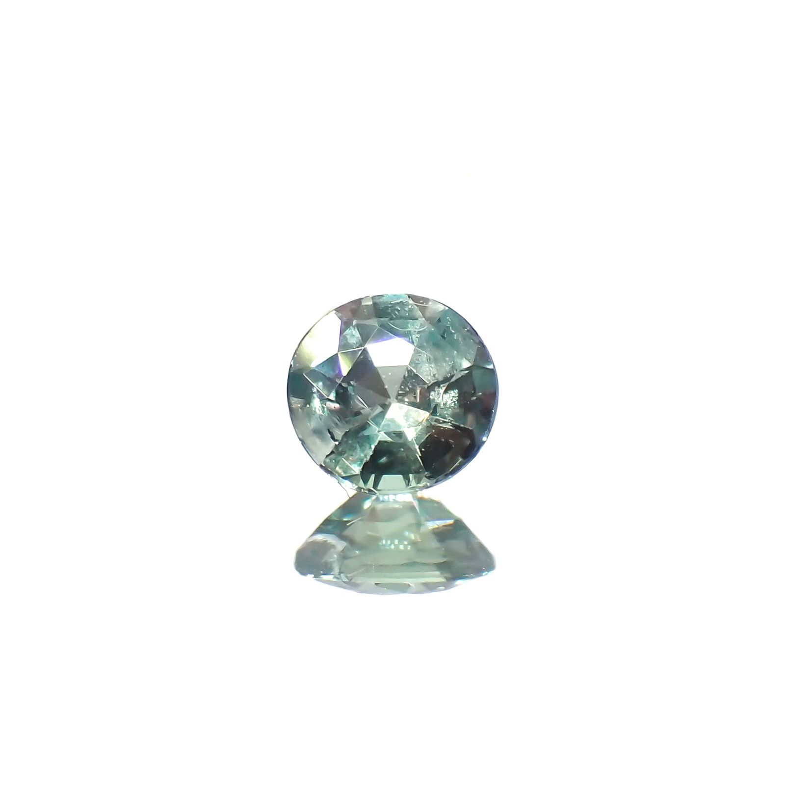 アレキサンドライト ブラジル産/EmeraldMains社製 0.18ct[240427158]3.4x3.4mm前後