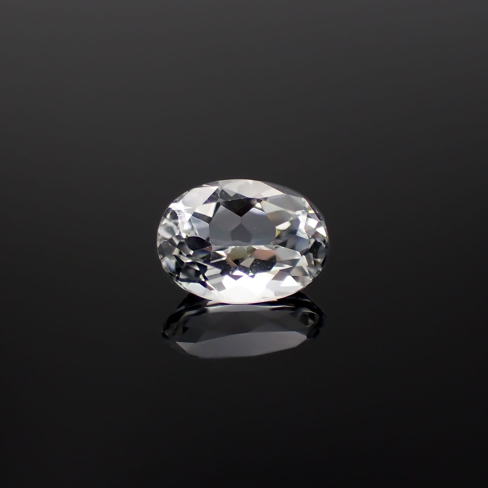 ゴッシェナイト パキスタン・ヒマラヤ産 1.11ct[230421845]7.9x5.9mm前後