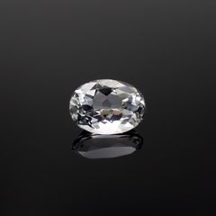 ゴッシェナイト パキスタン・ヒマラヤ産 1.11ct[230421845]7.9x5.9mm前後