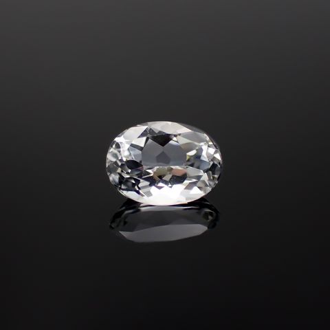 ゴッシェナイト パキスタン・ヒマラヤ産 1.11ct[230421845]7.9x5.9mm前後