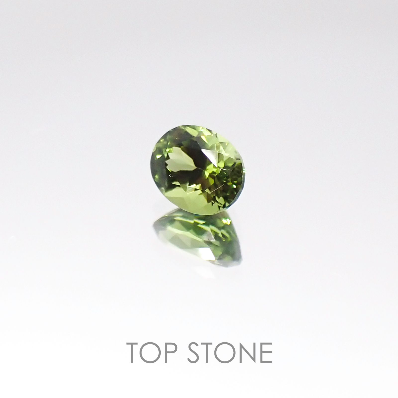 クロムトルマリン タンザニア産 ルース 0.29ct[20096215]4.7×3.6mm前後