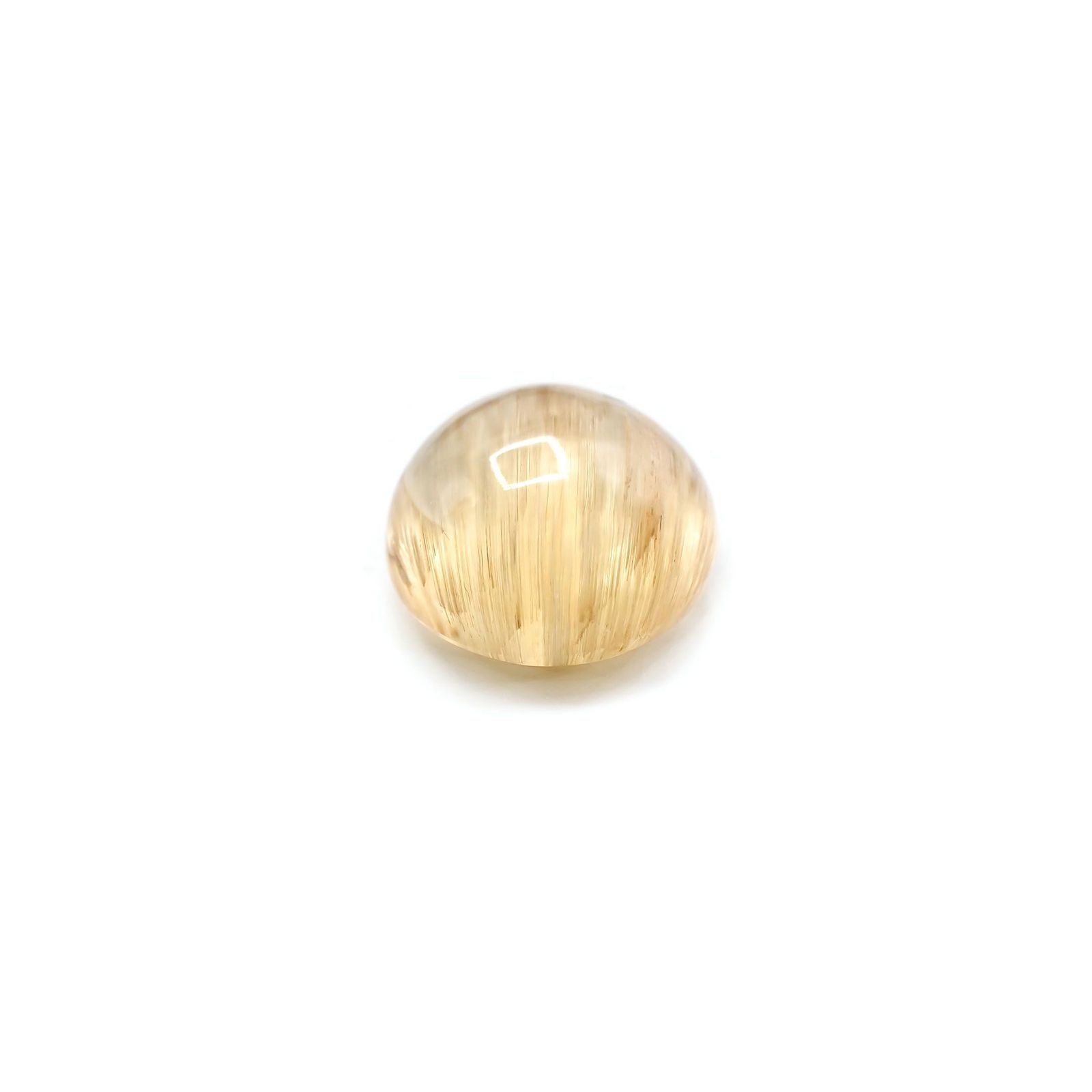 ベリルキャッツアイ(宝石名ベリル・キャッツアイ)ブラジル産 4.43ct 識別済[230522208]10x10mm前後