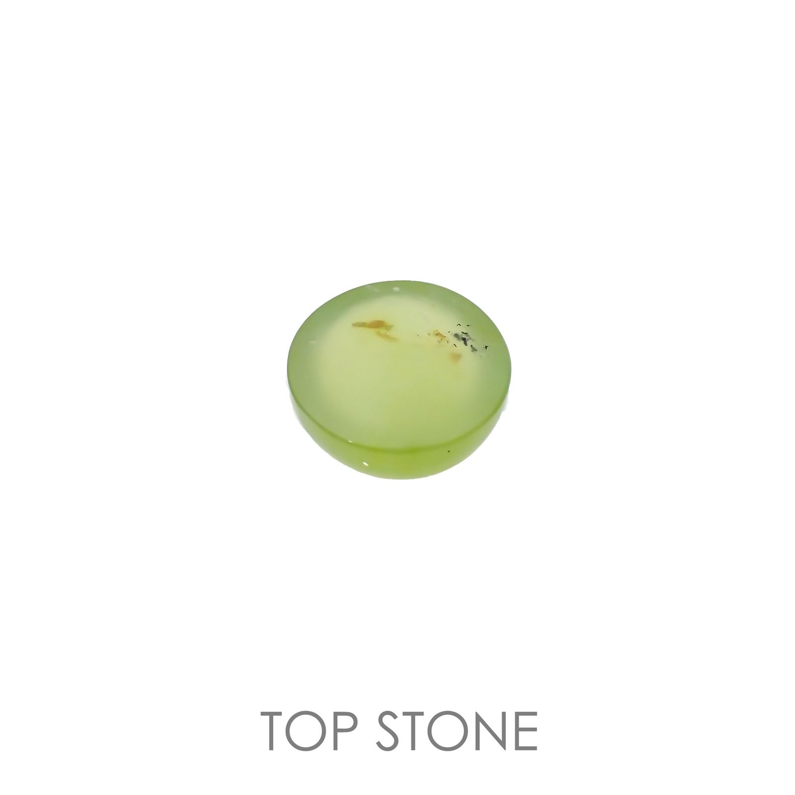 グリーンオパール ブラジル・アマゾン産 1.86ct[220917898]8.2x8.2mm前後