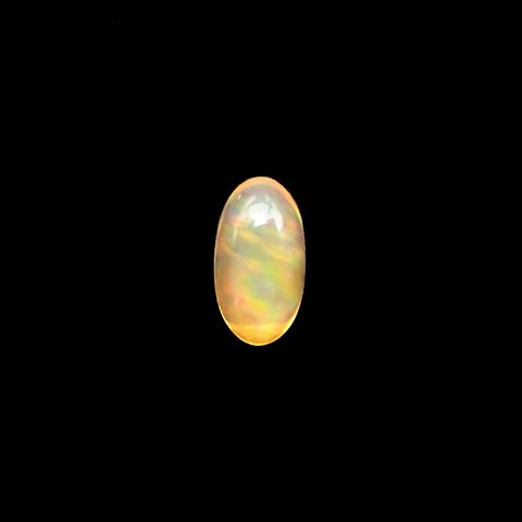 メキシコオパール(宝石名オパール)メキシコ産 0.49ct 識別済[231224591]7.2x3.7mm前後