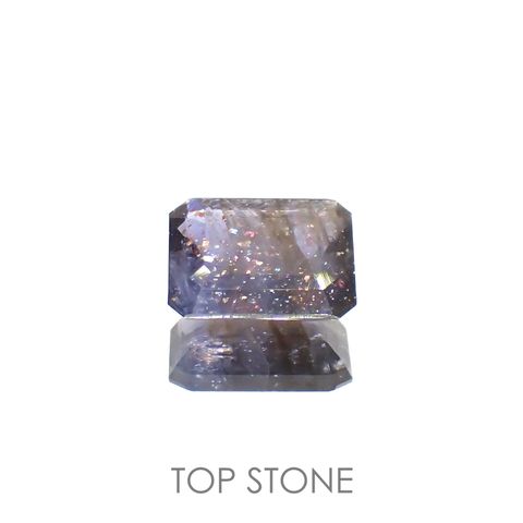 ブラッドショットアイオライト インド産 1.84ct[220616721]9.1x7.1mm前後