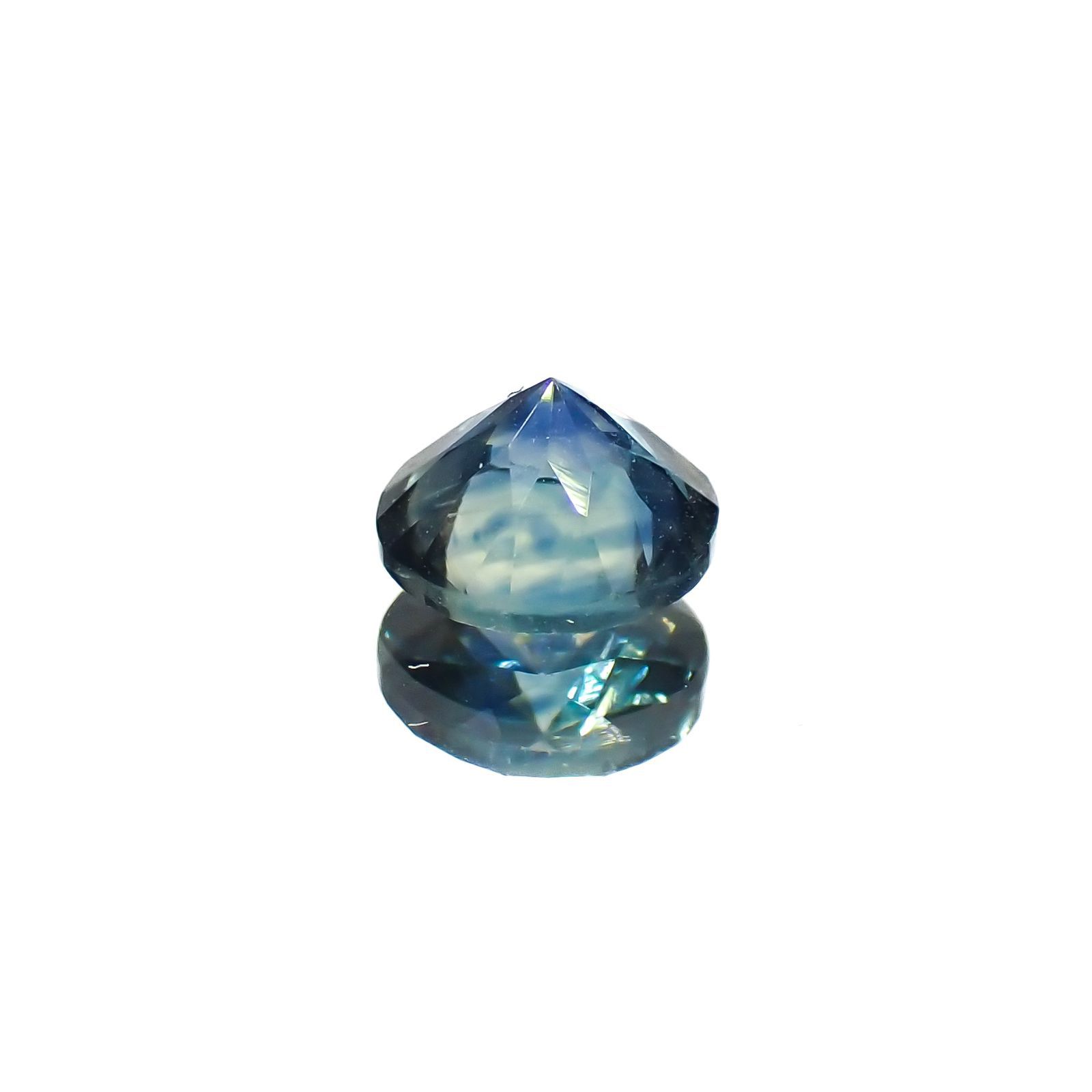 モンタナサファイア アメリカ・モンタナ州産 0.65ct[230220560]5.1x5mm前後