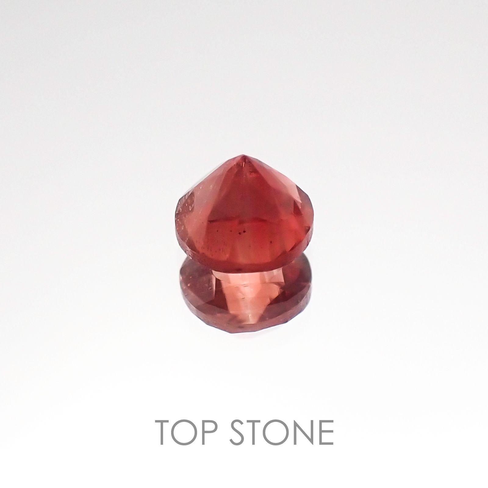 オレゴンサンストーン アメリカ産 ルース 0.58ct[20117086]5.1×5.1mm前後