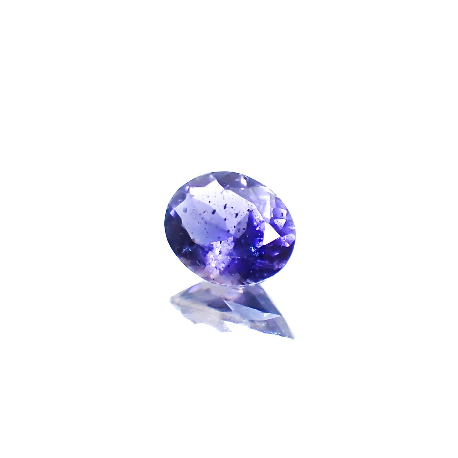 アイオライトサンストーン インド/ブラジル産 1.38ct [250229818]9x6.9mm前後