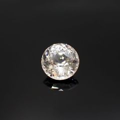 ダンビュライト(宝石名ホワイト・ダンブライト)メキシコ産 11.745ct ソ付(彩珠)[221018953]14.7x14.7mm前後
