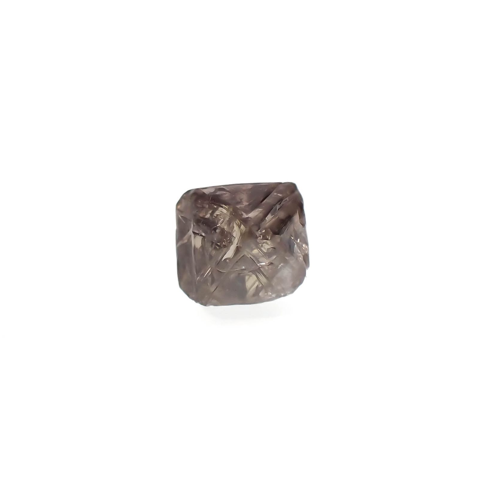 ソーヤブルダイヤモンド原石 0.44ct[230119764]4.6x4.5mm前後
