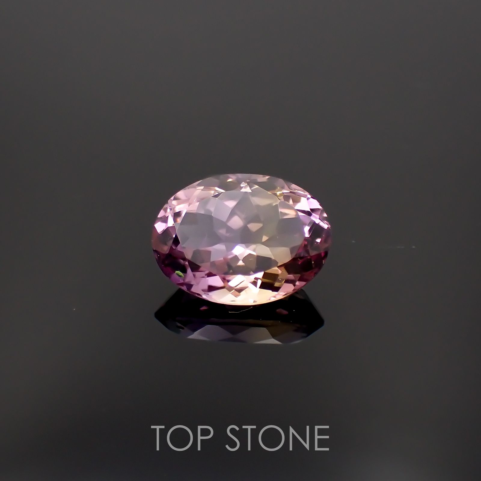 アメトリン ブラジル産 6.01ct[230120077]14.3x10.7mm前後