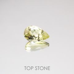 ブラジリアナイト(宝石名ブラジリアナイト) ブラジル産 1.08ct 識別済[210510749]8.9×5.3mm前後