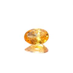 スペサルティンガーネット ナイジェリア産 0.61ct[230923387]6.2x4.1mm前後