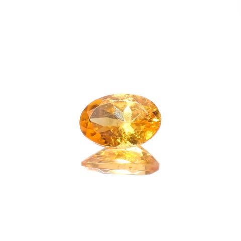 スペサルティンガーネット ナイジェリア産 0.61ct[230923387]6.2x4.1mm前後