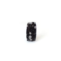 コスミックオブシディアン イタリア産 4.07ct [250730669]16.9x8.7mm前後