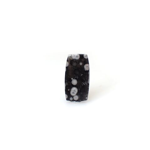 コスミックオブシディアン イタリア産 4.07ct [250730669]16.9x8.7mm前後