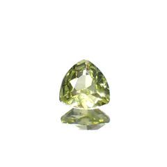 グリーンエンスタタイト(宝石名グリーン・エンスタタイト)カメルーン産 0.36ct 識別済[240125617]4.4x4.5mm前後