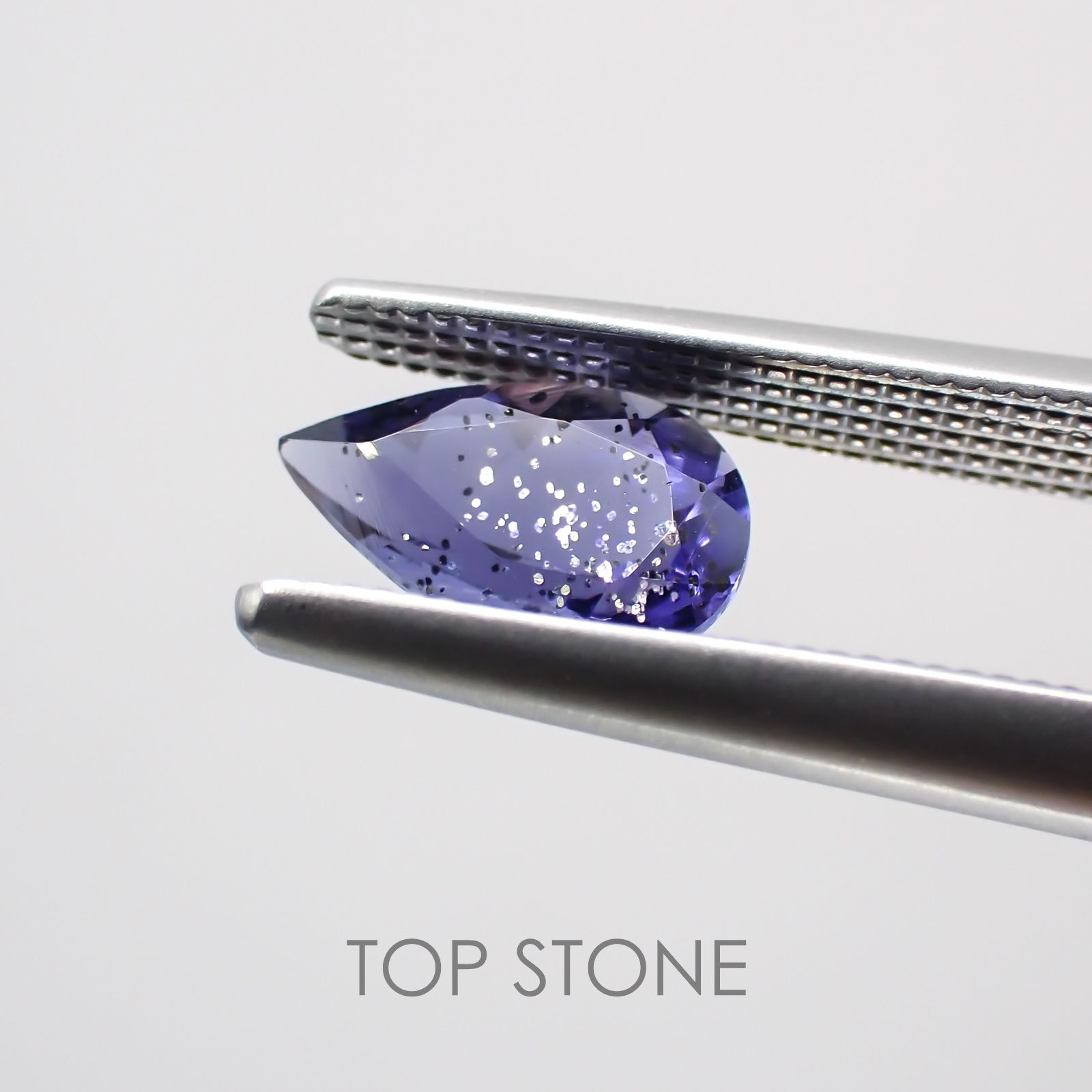 アイオライトサンストーン ブラジル・インド産 ルース 0.7ct[210310440]8×5mm前後