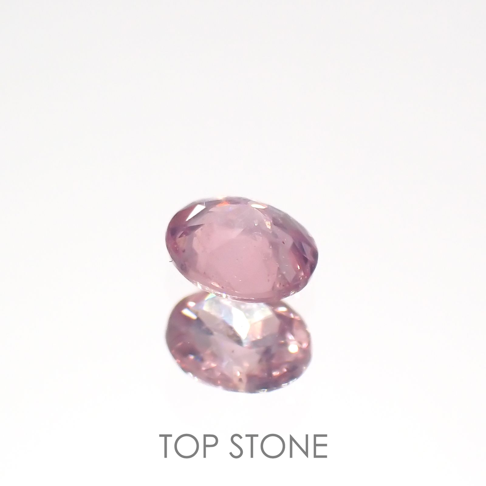 ピンクサファイア(宝石名サファイア)タンザニア・ウィンザー産 0.19ct 識別済[220616164]3.5x3mm前後