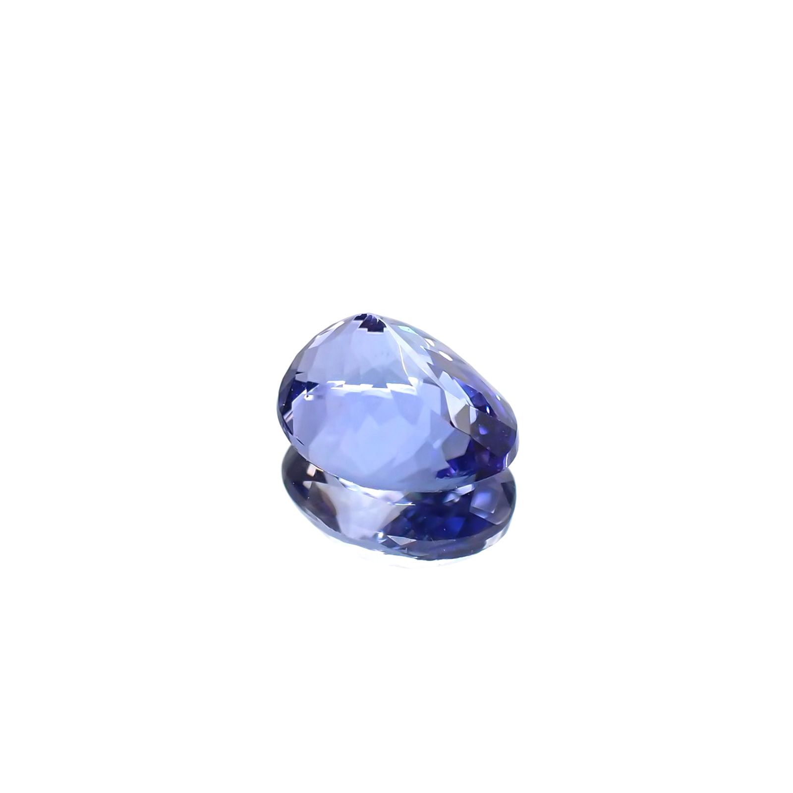 タンザナイト(宝石名タンザナイト) タンザニア産 1.75ct 識別済[210711837]8.2×6.5mm前後