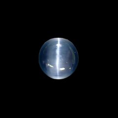 アパタイトキャッツアイ(宝石名アパタイト)マダガスカル産 6.61ct 識別済[230823092]11.8x11.3mm前後