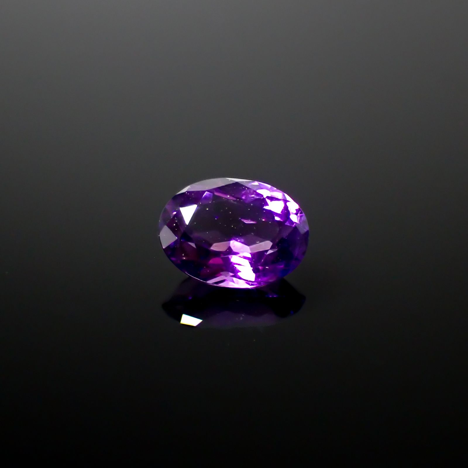 カラーシフトアメジスト ブラジル/ウルグアイ産 1.20ct[240929187]8.2x6.2mm前後