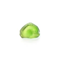デマントイドガーネット 原石スライス(宝石名デマントイド・ガーネット) 0.33ct 識別済[210812772]4.9×3.8mm前後