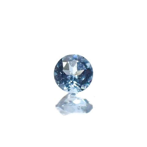 サンタマリアアクアマリン ブラジル産 0.10ct[240225980]2.9x2.9mm前後