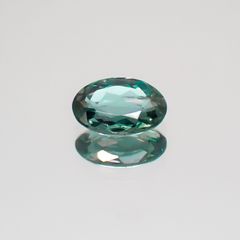 アレキサンドライト(宝石名アレキサンドライト) ブラジル産 0.26ct 識別済[20052702]4.9×3.6mm前後