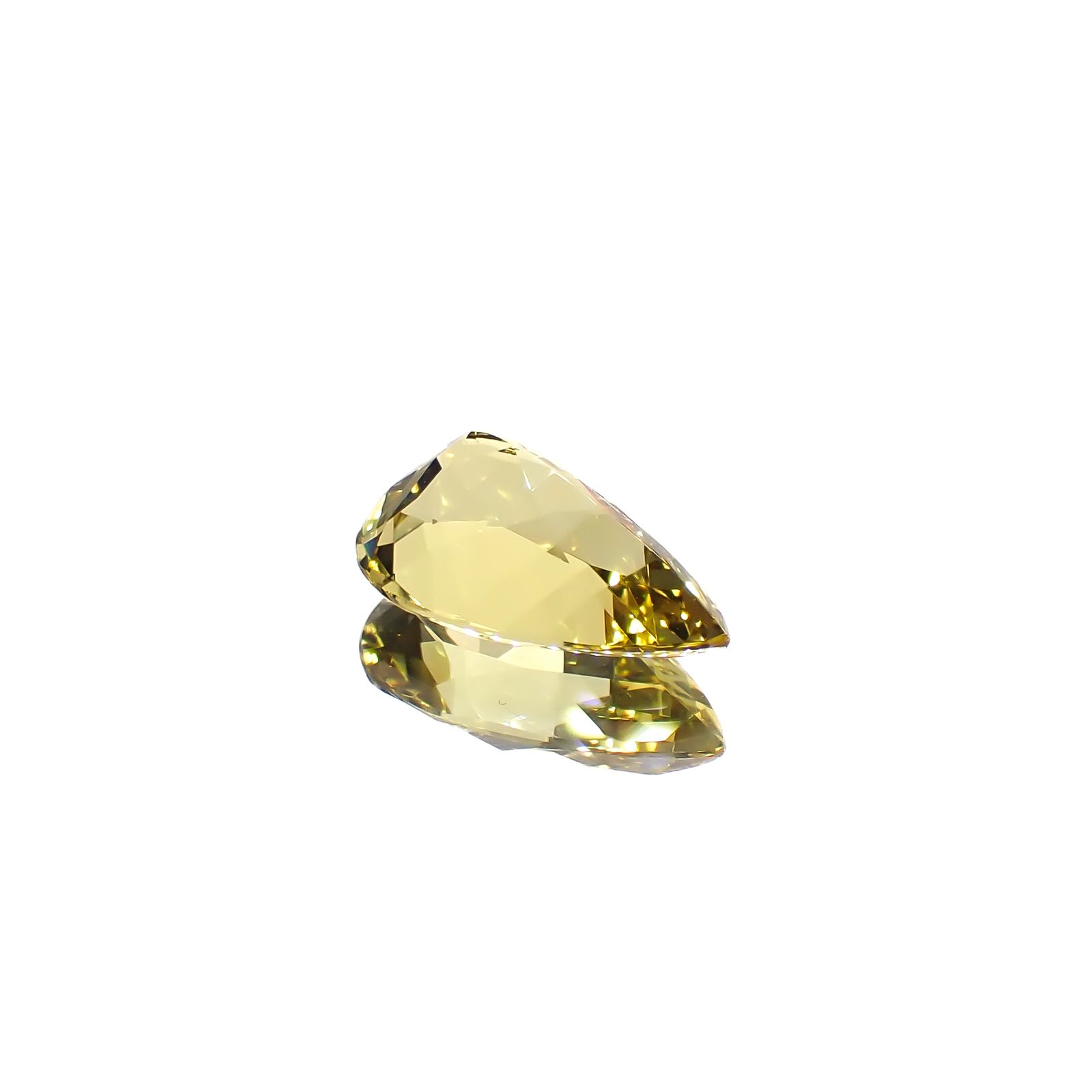 イエローベリル ブラジル産 1.83ct[240728551]11.2x7mm前後