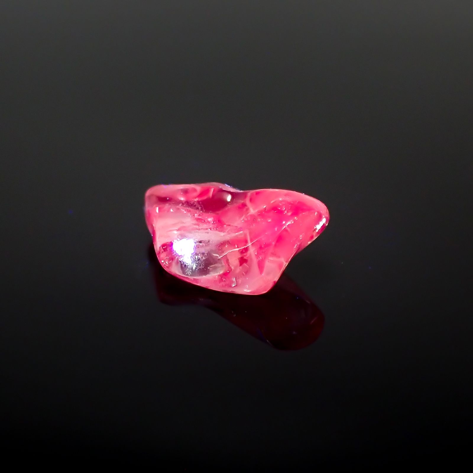 ◇フリーフォーム◇パープルピンクサファイア 非加熱 マダガスカル産 1.82ct[230722663]9.9x6.6mm前後