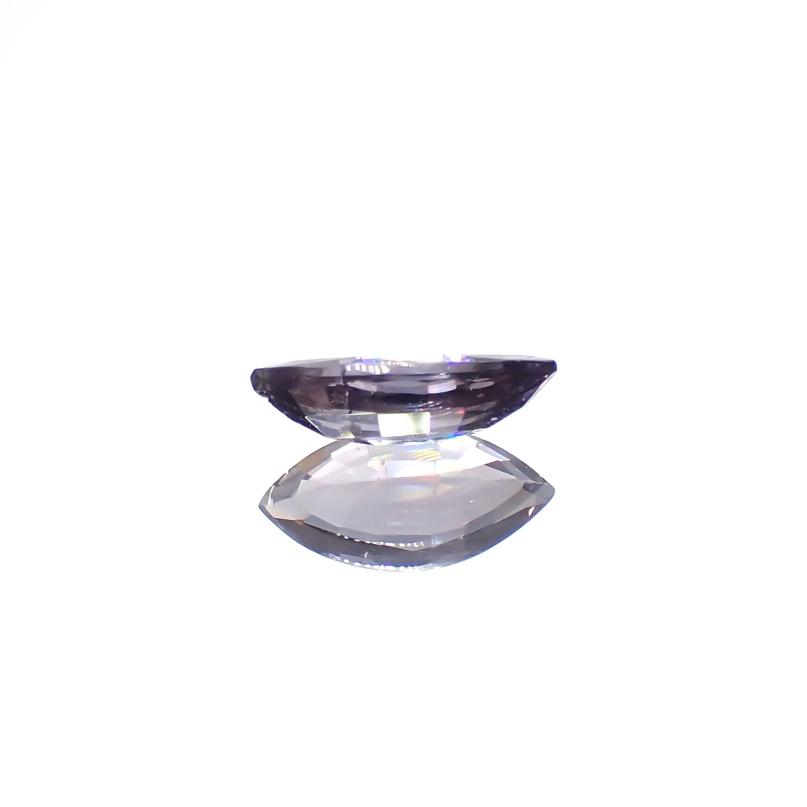 ベキリーブルーガーネット（カラーチェンジガーネット アレキタイプ）(宝石名ガーネット)マダガスカル・ベキリー産 1.25ct 識別済[231224533]10.3x5.2mm前後