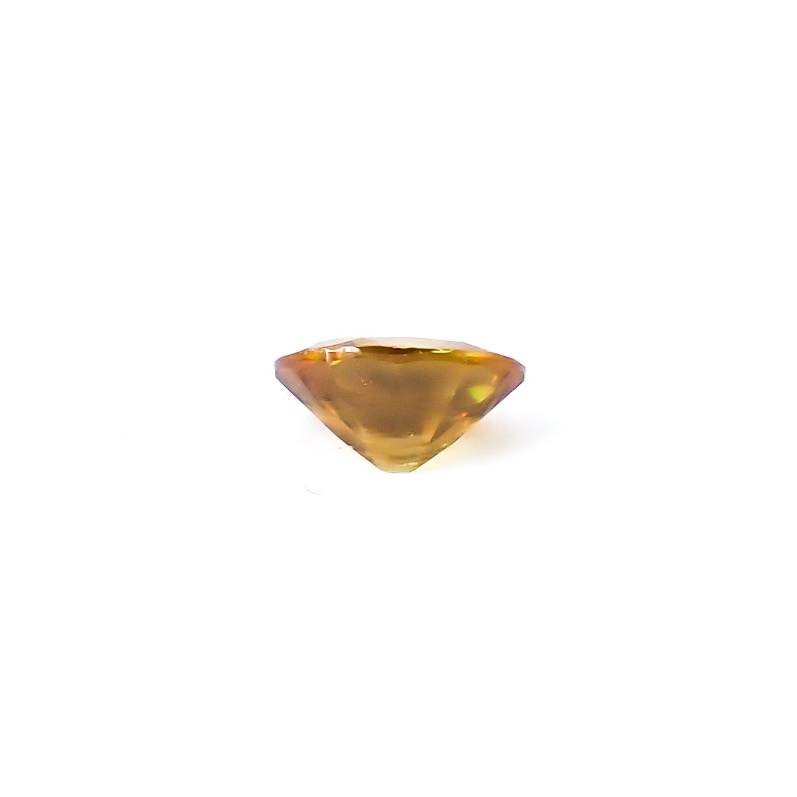 ゴールデンスフェーン マダガスカル産 0.41ct / 5.3x4.4mm前後 [260632360]