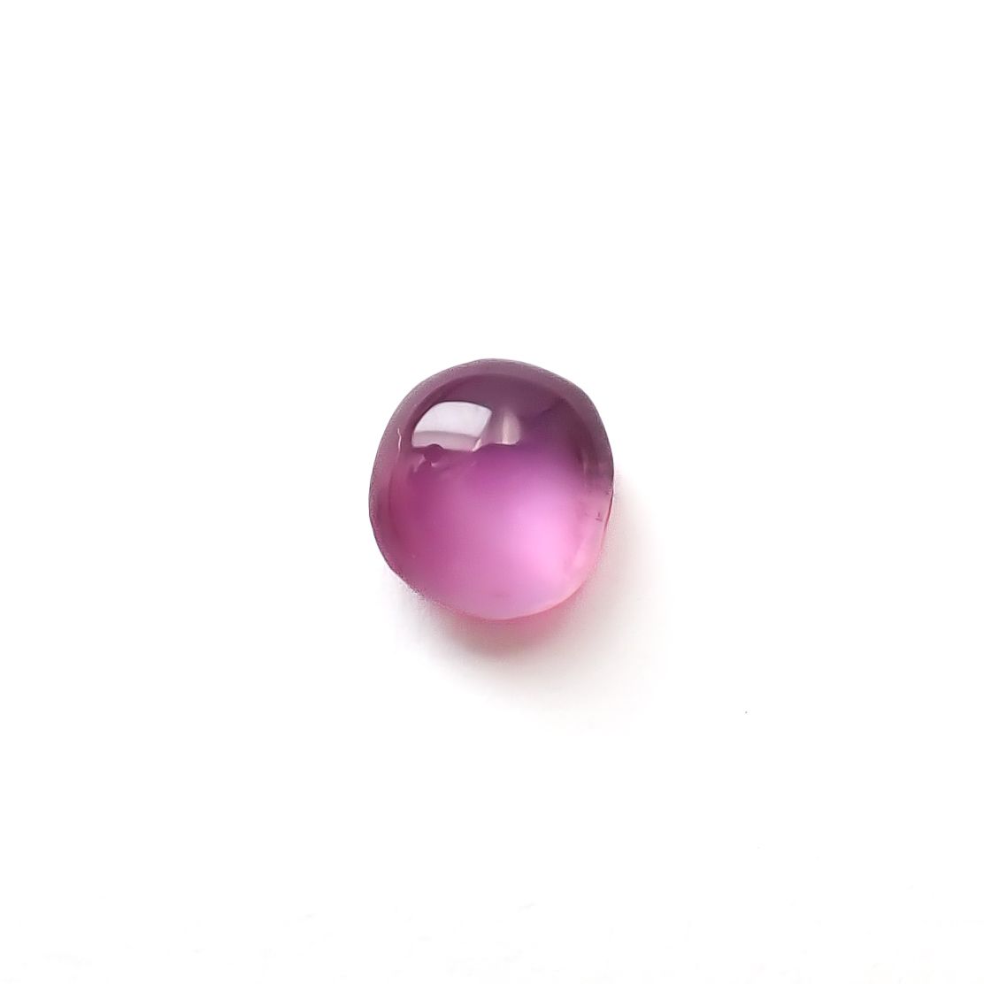 スタールビー ビルマ産 0.72ct / 5x4.6mm前後 [260532249]