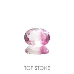 バイカラーフローライト 中国産 1.37ct[230120175]8.1x6.1mm前後