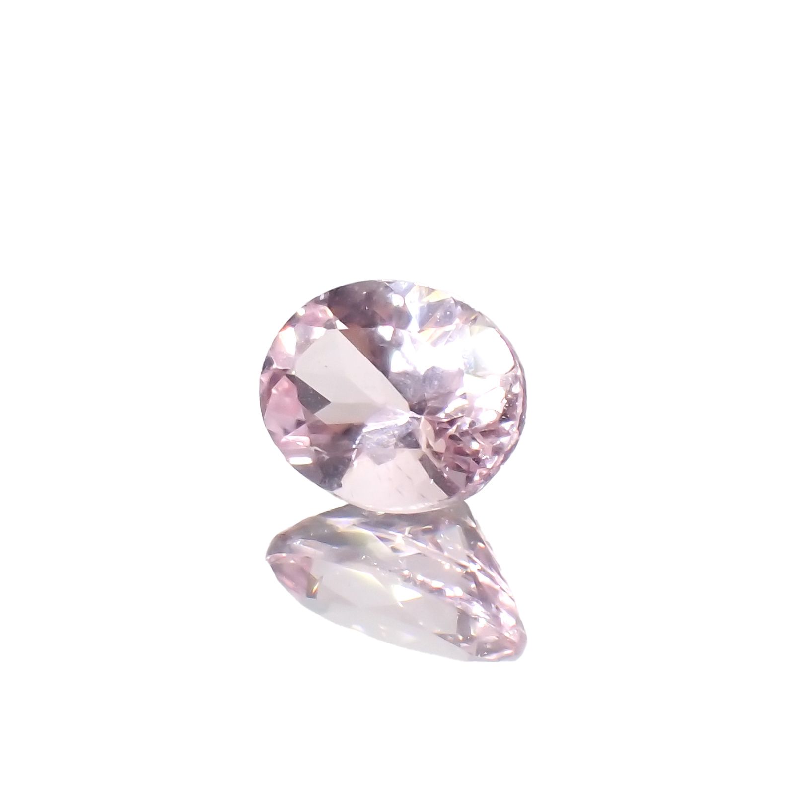 モルガナイト モザンビーク産 0.31ct[230923352]5.2x4mm前後