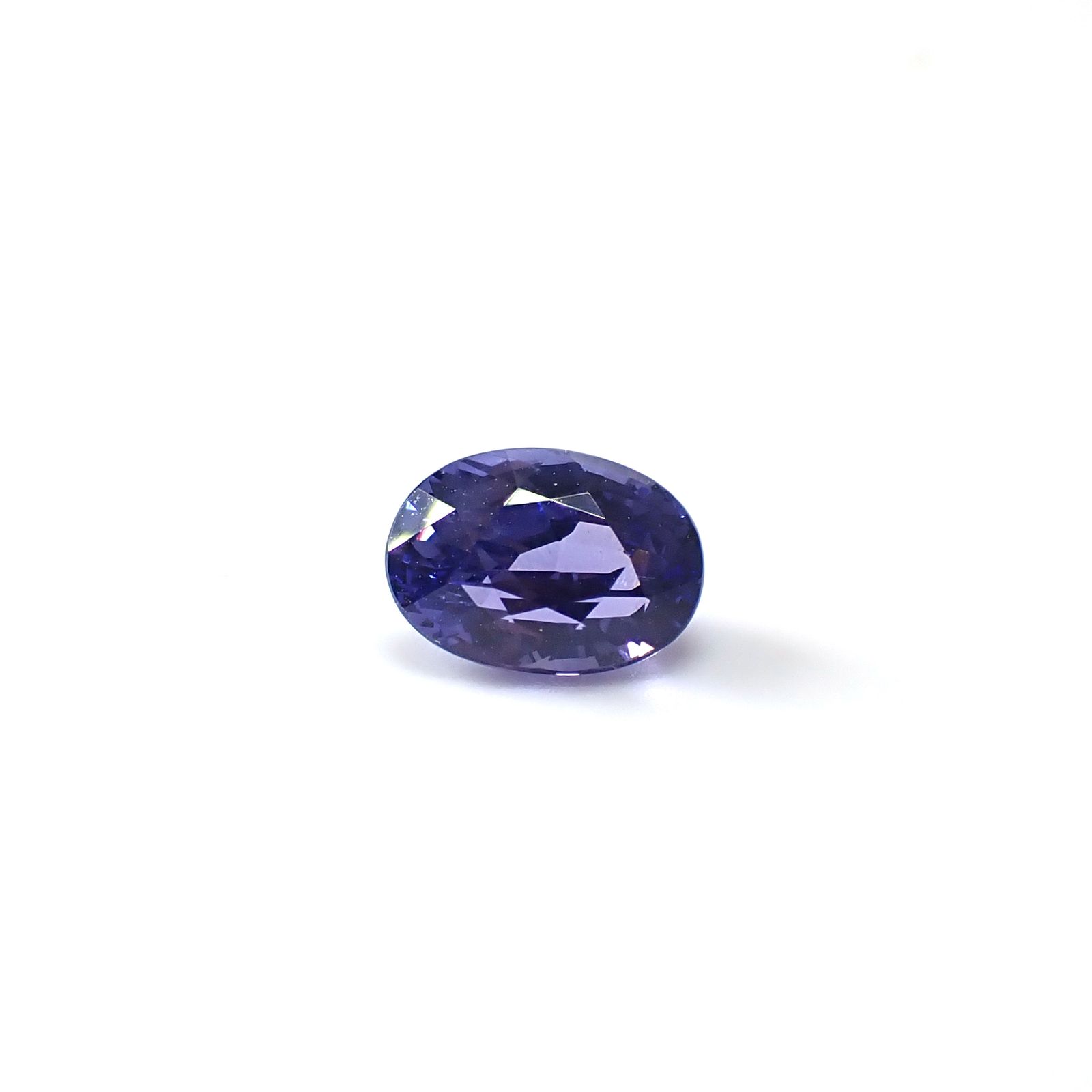 バイオレットサファイア 非加熱(宝石名バイオレット・サファイア)スリランカ/マダガスカル産 1.59ct GIT鑑付[250931152]7.69x5.43mm前後