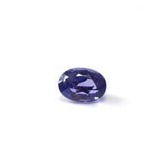 バイオレットサファイア 非加熱(宝石名バイオレット・サファイア)スリランカ/マダガスカル産 1.59ct GIT鑑付[250931152]7.69x5.43mm前後