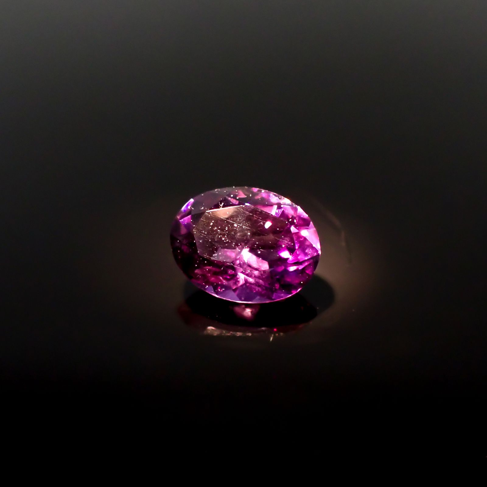 カラーシフトアメジスト ブラジル/ウルグアイ産 1.66ct[240929001]9.2x7.1mm前後