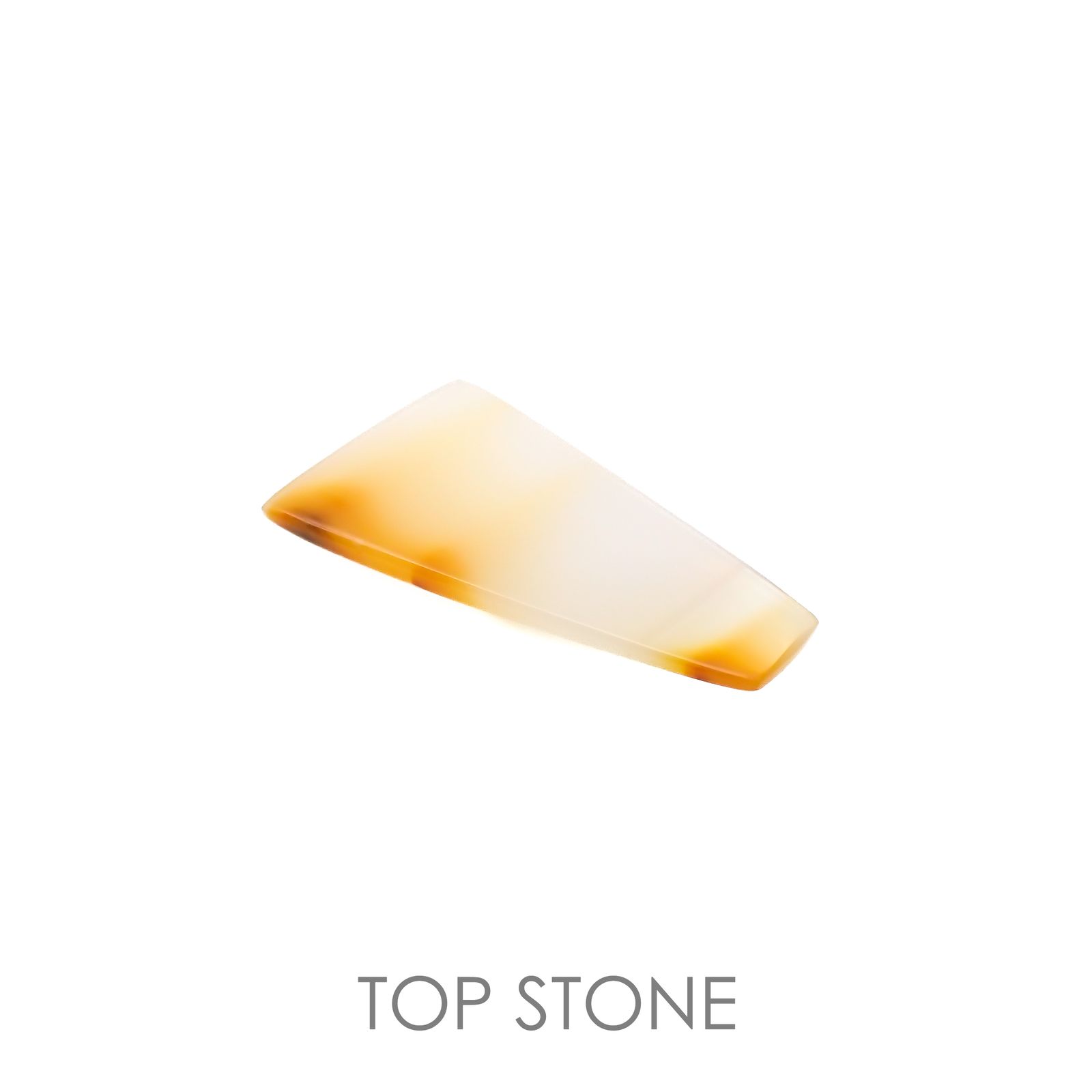 ◇フリーフォーム◇アイリスアゲート スライス インドネシア・スマトラ産 5.35ct[221118998]23.7x13.2mm前後