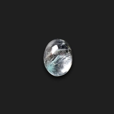 アホイトインクォーツ 南アフリカ・メッシーナ鉱山産 8.83ct [241029311]16.2x12.4mm前後