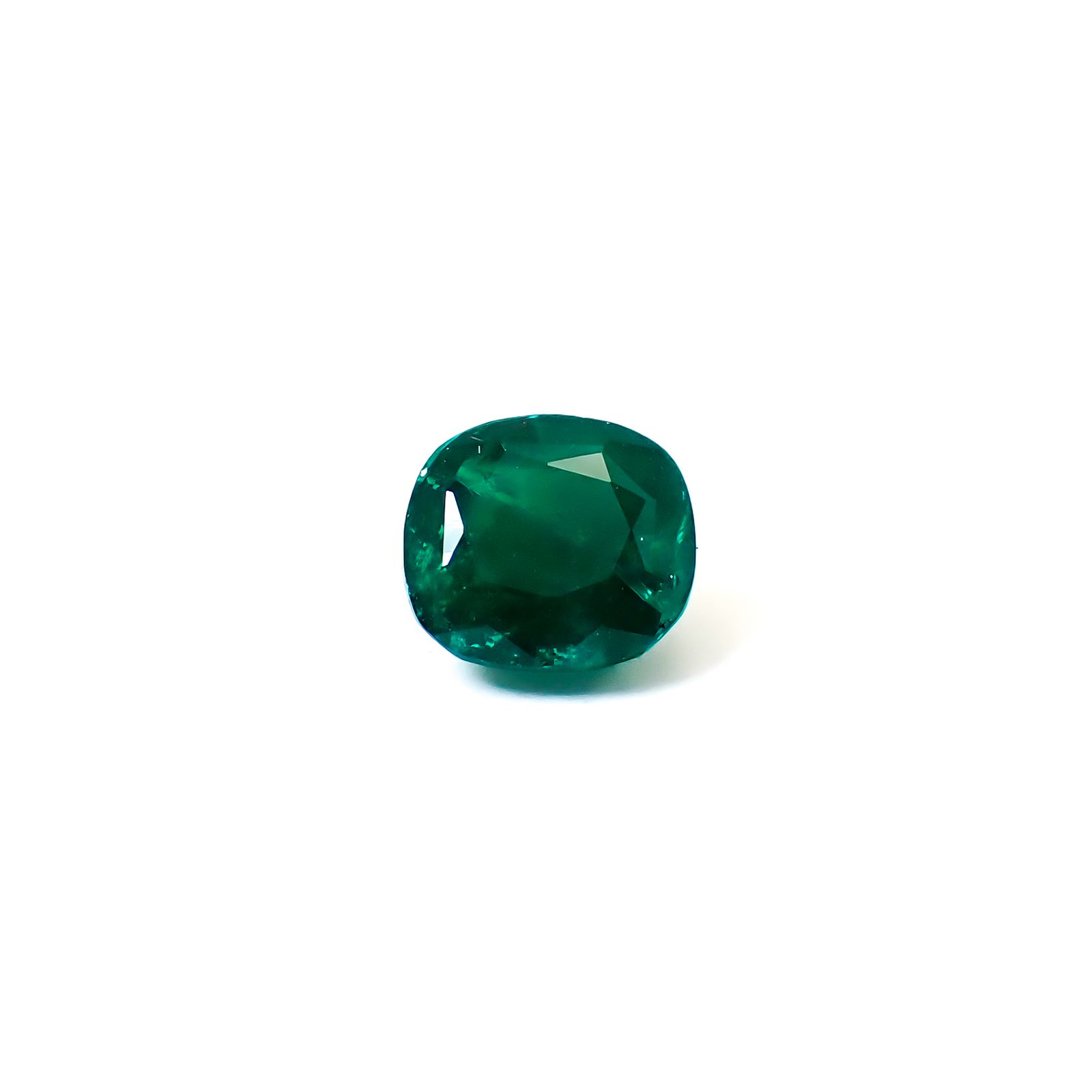 ダイオプテーズ ナミビア産 0.87ct / 5.8x5.4mm前後 [260632301]