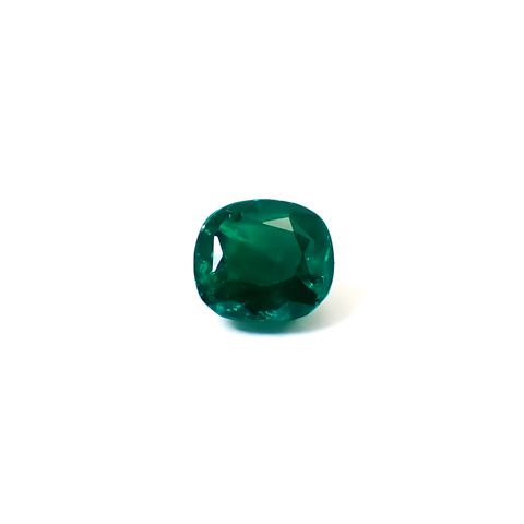 ダイオプテーズ ナミビア産 0.87ct / 5.8x5.4mm前後 [260632301]