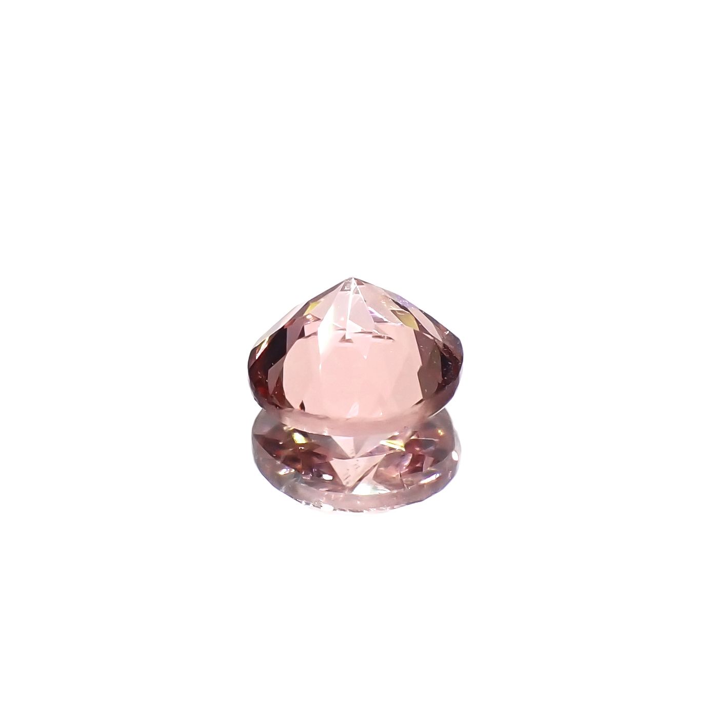 カラーシフトマラヤガーネット タンザニア産 0.96ct[231124344]6x5.9mm前後