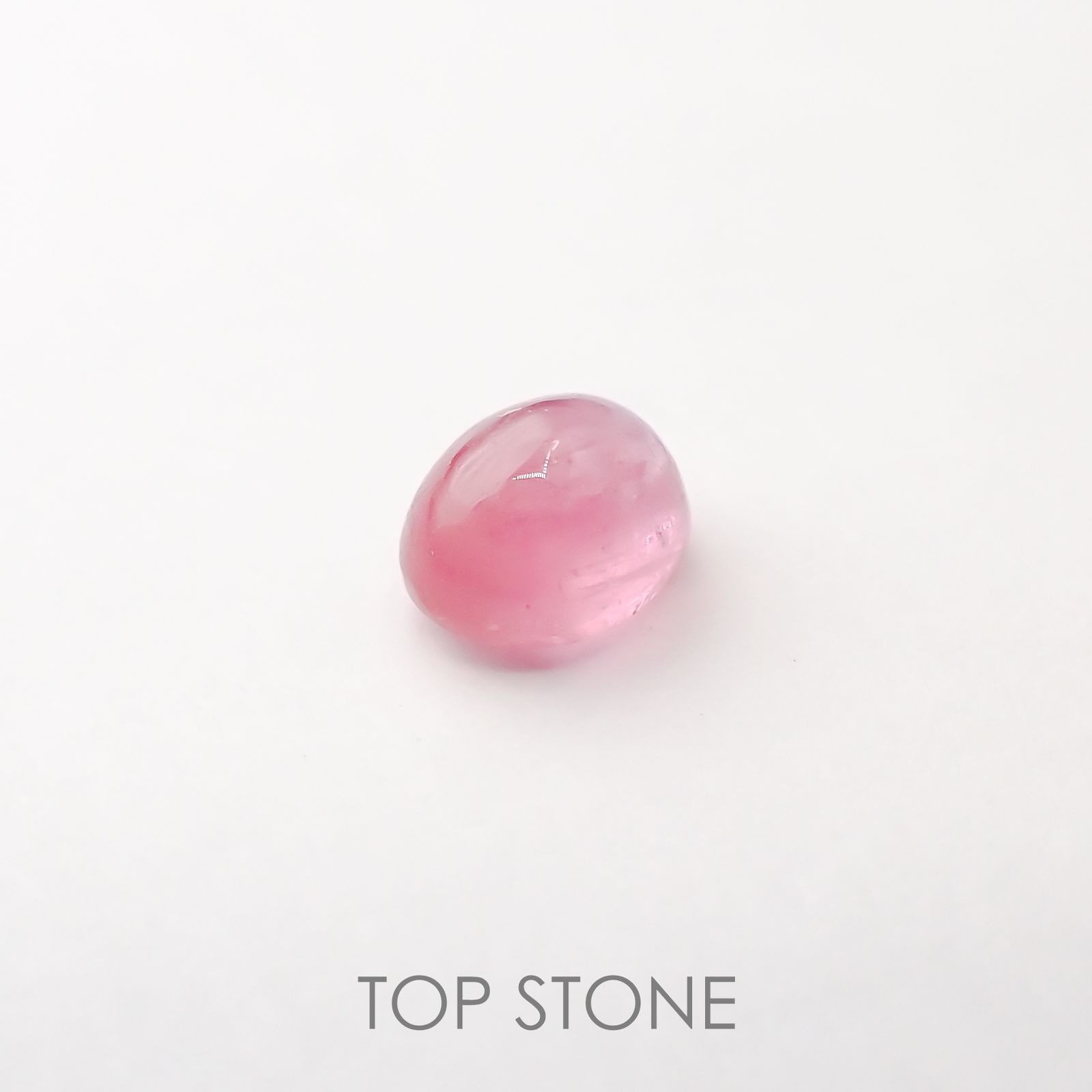 ペツォッタイト(ラズベリル) マダガスカル産 ルース 0.49ct[210410669]4.8×3.8mm前後