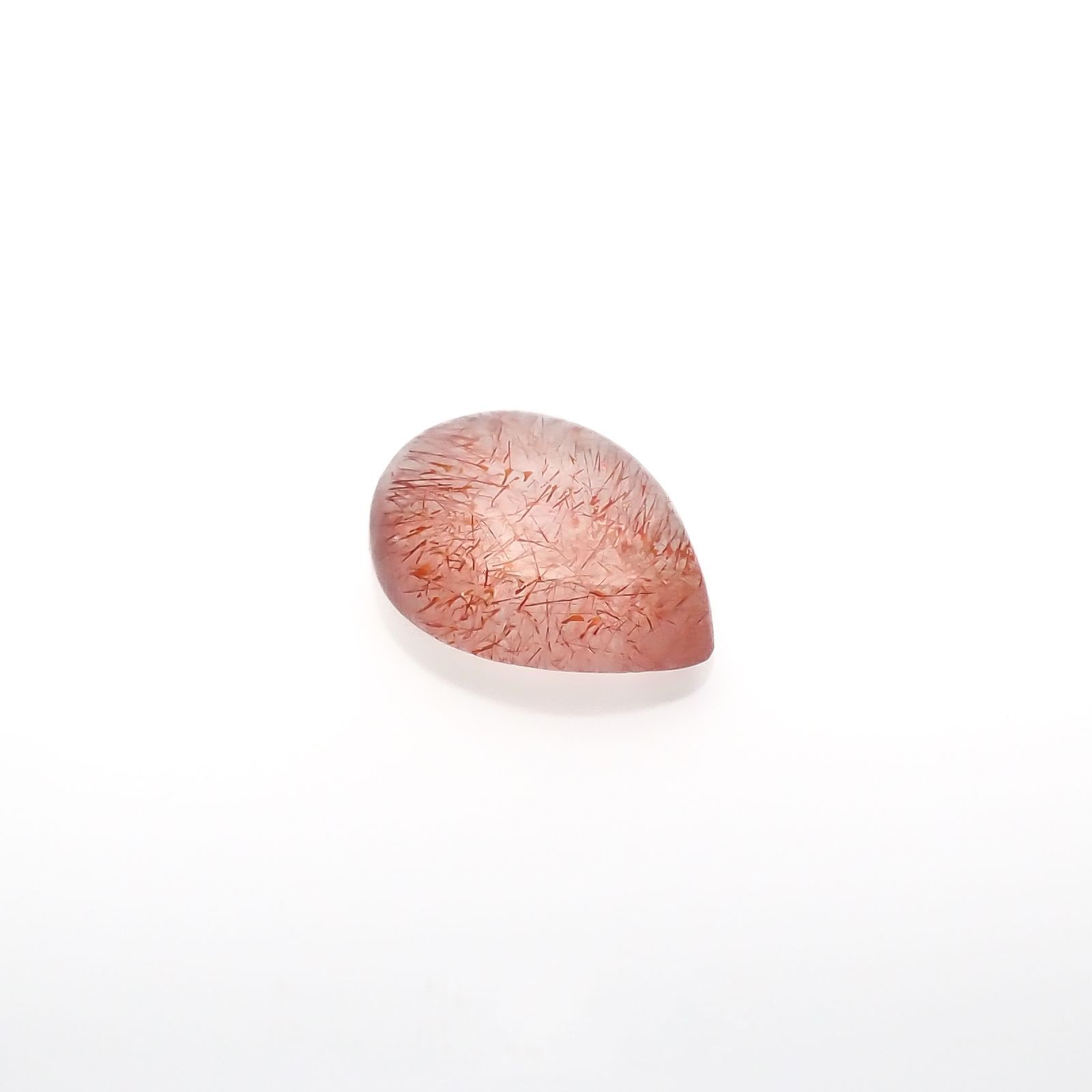 ストロベリークォーツ カザフスタン産 1.15ct[220616695]8.7x6.3mm前後